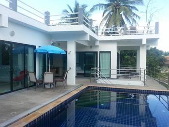 Samui Modern Villa Bophut Exterior photo